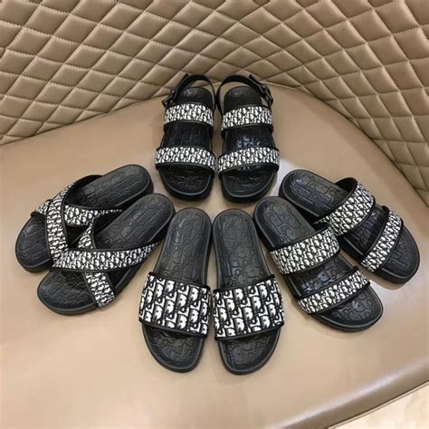 christian dior slides mens